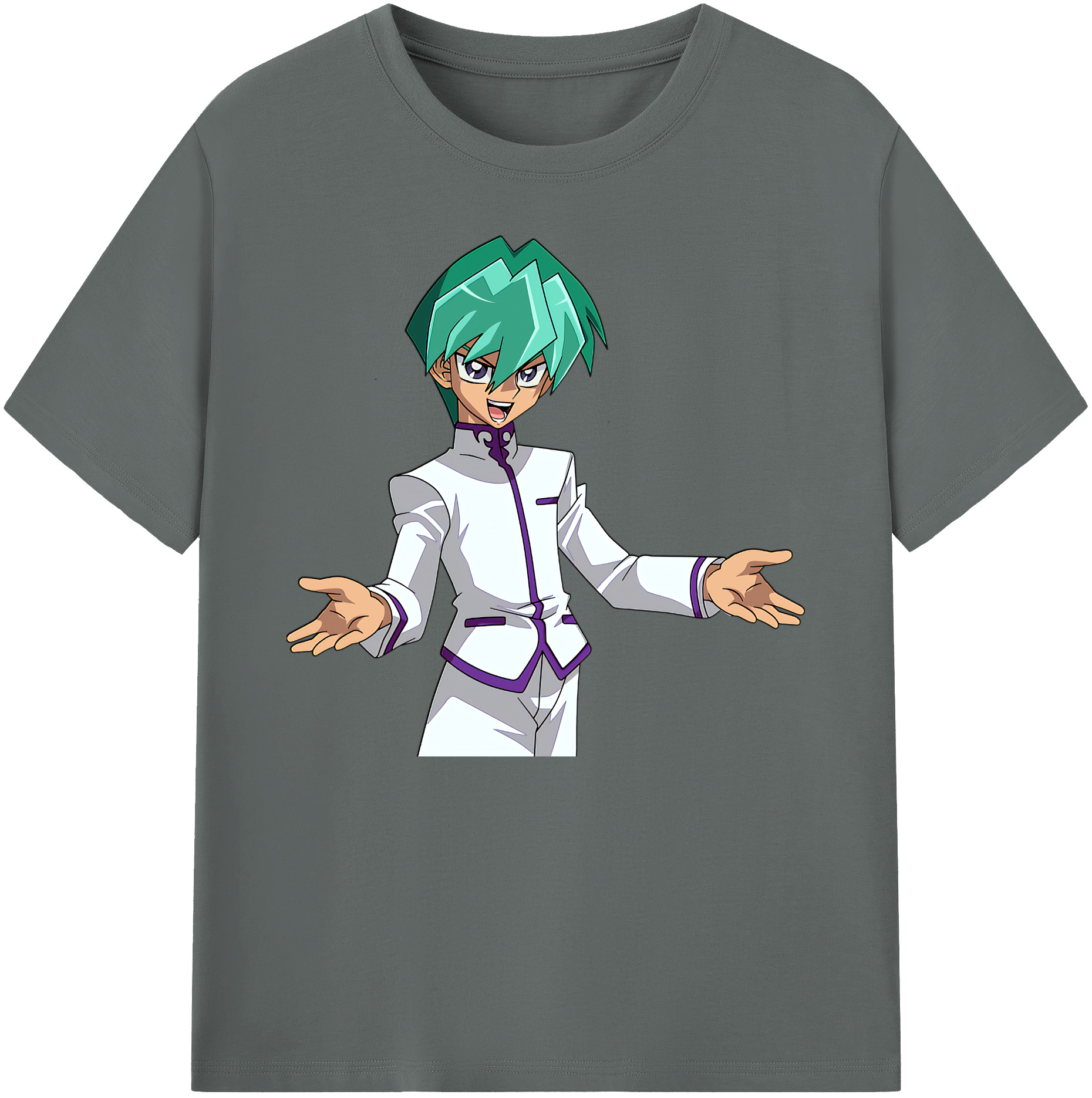 （画像用） 遊☆戯☆王 Yu-Gi-Oh! 綿100％ メンズ半袖Tシャツ｜肌触りやわらか＆通気性